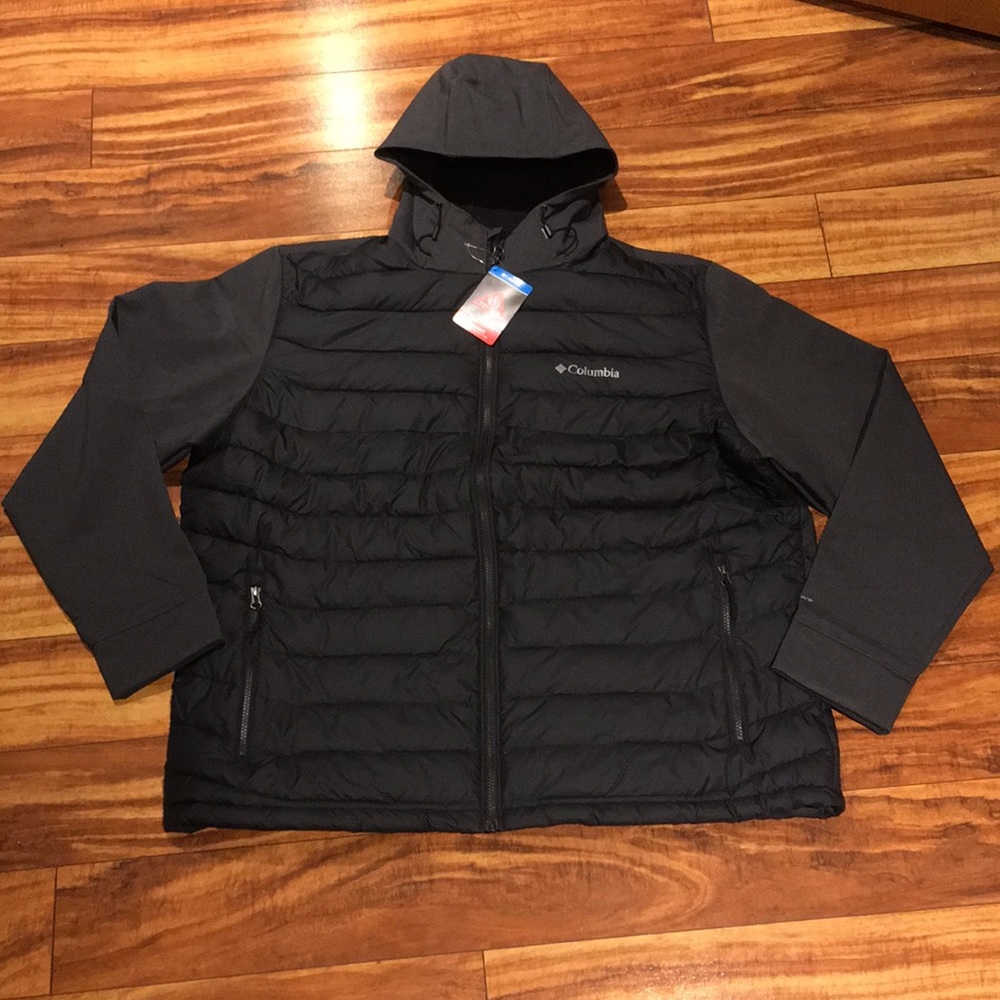 Powder Lite Omni-Heat Thermal Reflective Jacket